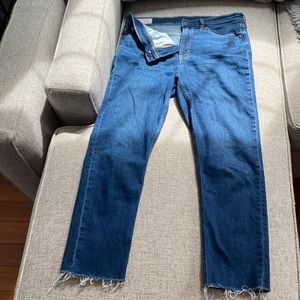 Gap crop jeans